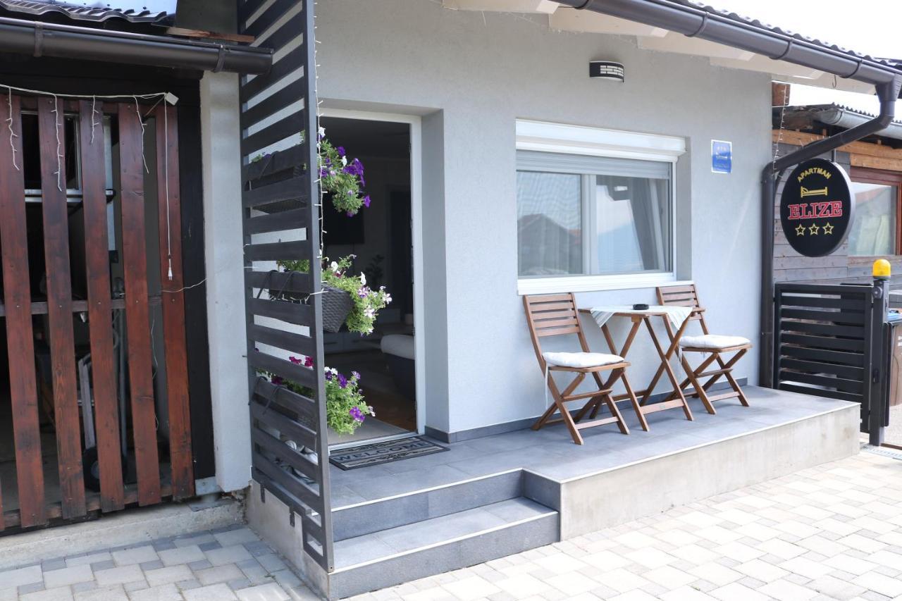 Apartment Elize ซาเกร็บ ภายนอก รูปภาพ